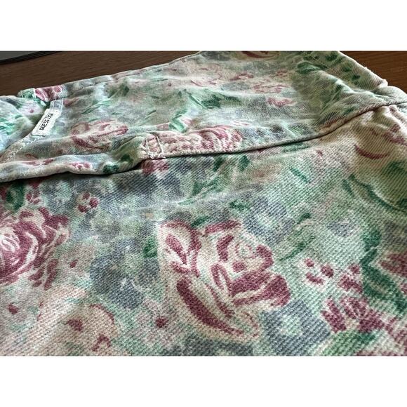 Vintage Guess Toddler Floral Skirt 3T - Picture 8 of 14